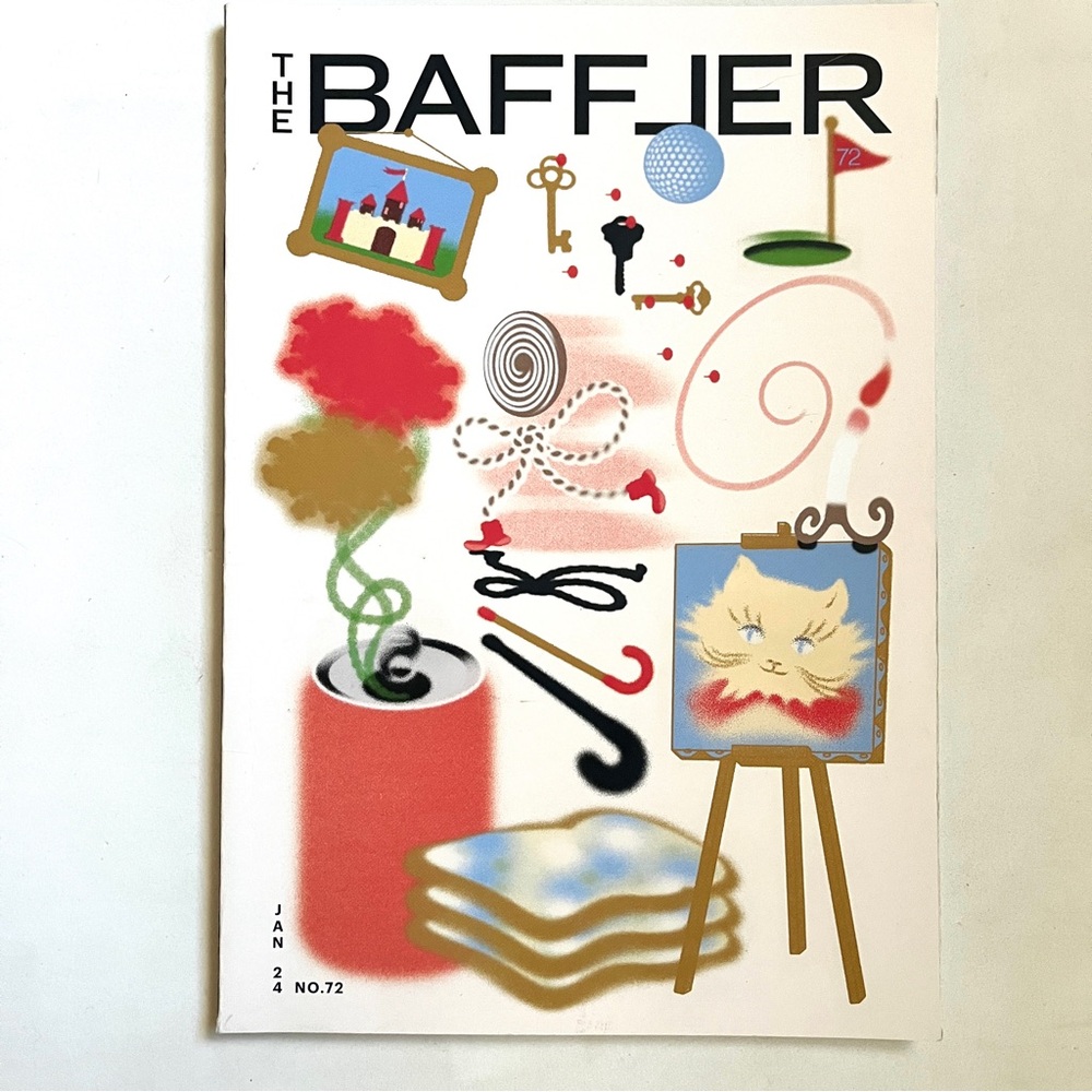 The Baffler. No. 72 new